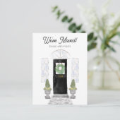 Nieuwe startpunt: we hebben de zwarte Waterverf-de Briefkaart (Staand voorkant)