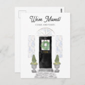 Nieuwe startpunt: we hebben de zwarte Waterverf-de Briefkaart (Voorkant / Achterkant)