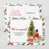 Nieuwe startpunt | We zijn verhuisd naar Nutcracke Aankondigingskaart (Voorkant / Achterkant)