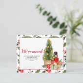 Nieuwe startpunt | We zijn verhuisd naar Nutcracke Aankondigingskaart (Staand voorkant)