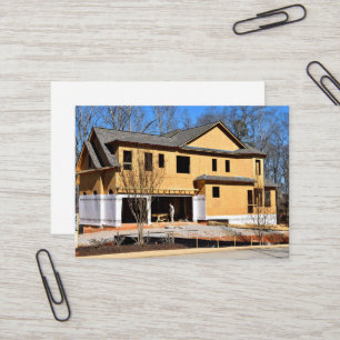 Nieuwe startstandaard, 3,5-inch x 2,0-inch Visitek Visitekaartje