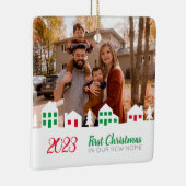 Nieuwe startversie keramisch ornament (Rechts)