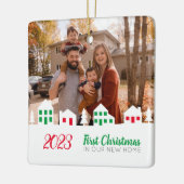 Nieuwe startversie keramisch ornament (Links)