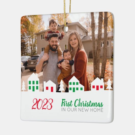 Nieuwe startversie keramisch ornament (Links)