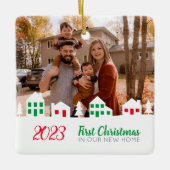 Nieuwe startversie keramisch ornament (Voorkant)