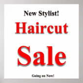 Nieuwe Steen van het Poster van de Verkoop van de  (Voorkant)