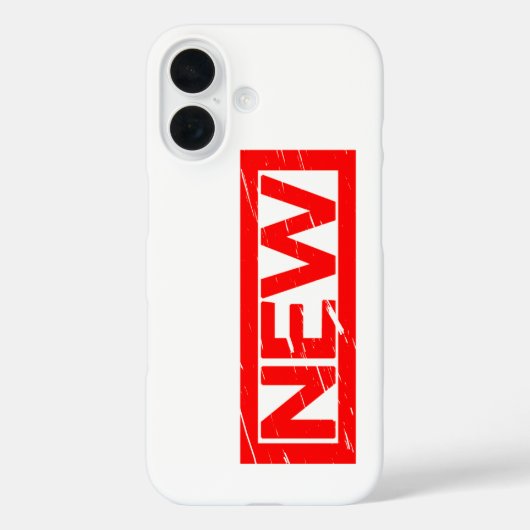 Nieuwe stempel Case-Mate iPhone case (Achterkant)