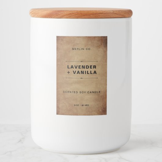 Nieuwe Sticker met productlabel voor karton met mo (Voorkant)