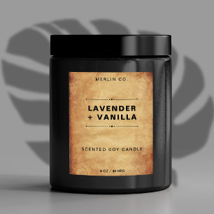 Nieuwe Sticker met productlabel voor karton met mo