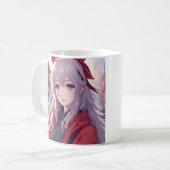 Nieuwe stijl anime koffiemok (Voorkant links)