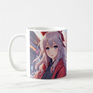Nieuwe stijl anime koffiemok