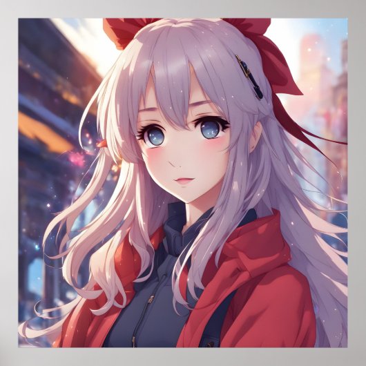 Nieuwe stijl Anime Poster (Voorkant)