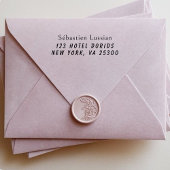 Nieuwe stijl | Bruiloft Zelfinktende Stempel