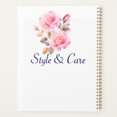 Nieuwe stijl en zorgplanner planner (Achterkant)