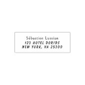 Nieuwe stijl | Huwelijk Zelfinktende Stempel (Design)