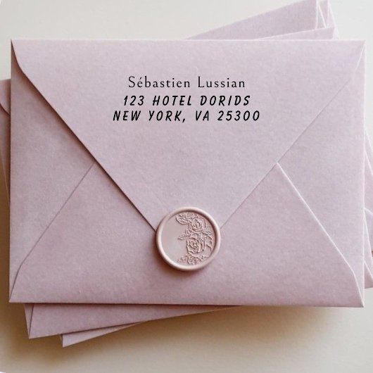 Nieuwe stijl | Huwelijk Zelfinktende Stempel