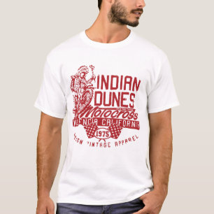 Nieuwe  stijl Indiase Dunes Motocross Mx auto T- T-shirt