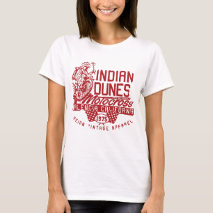 Nieuwe stijl Indiase Dunes Motocross Mx auto T- T-shirt