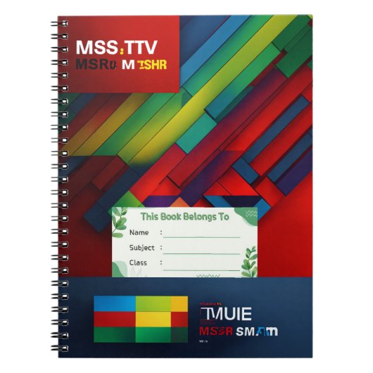 NIEUWE STIJL NOTITIEBOEK (Voorkant)