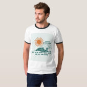 Nieuwe stijl overhemden t-shirt (Voorkant volledig)