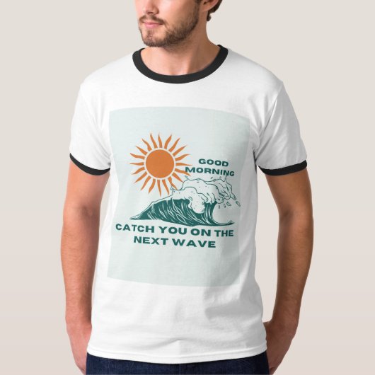 Nieuwe stijl overhemden t-shirt (Voorkant)