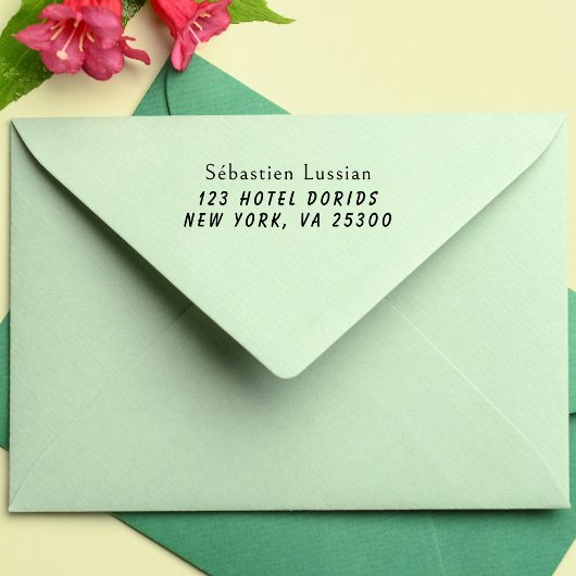 Nieuwe stijl | Trouwen Zelfinktende Stempel