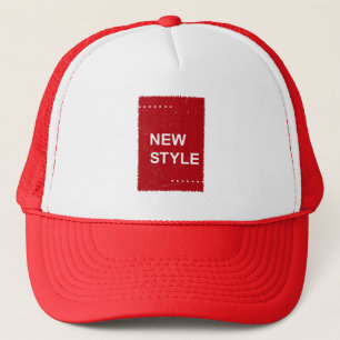 Nieuwe stijl trucker pet