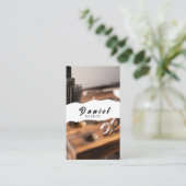 Nieuwe Stijlhorizons met Onze Visitekaartje (Staand voorkant)