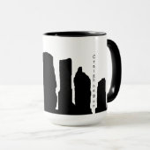 Nieuwe Stone Hugger Mok... Wil je er doorheen gaan Mok (Voorkant rechts)