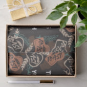 Nieuwe Studie in Toast Bread Quote Tissuepapier (Geschenk)