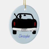 Nieuwe stuurprogrammaman op maat keramisch ornament (Rechts)