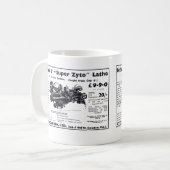 Nieuwe Super Zyto Lathe Avert 1930 Coffee-Mok Koffiemok (Voorkant links)