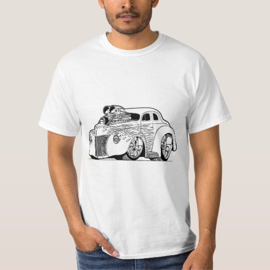 nieuwe superenergiewagen t-shirt (Voorkant)