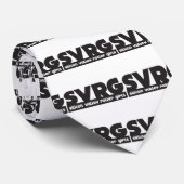 Nieuwe SVRG-Design Stropdas (Opgerold)
