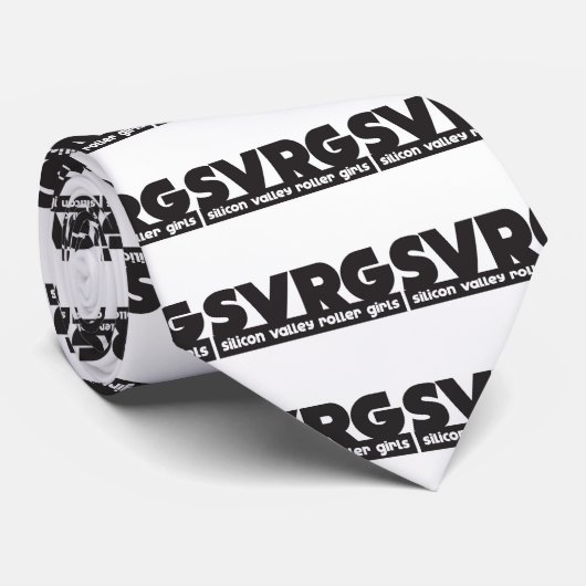 Nieuwe SVRG-Design Stropdas (Opgerold)