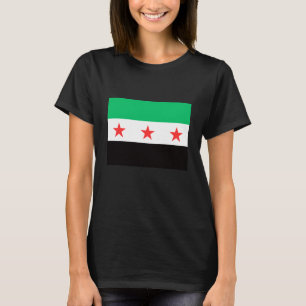 Nieuwe Syrische vlag bevrijdt Syrië na revolutie T-shirt