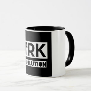 Nieuwe T.R.K Evolution koffiemok Mok