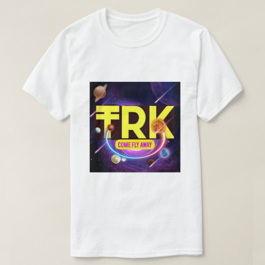 NIEUWE T.R.K GALAXY T-SHIRTS (Design voorkant)