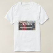 Nieuwe t-shirt digitale marketing (Design voorkant)