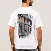 NIEUWE T-shirt voor de kunstkunst (Achterkant)