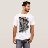 NIEUWE T-shirt voor de kunstkunst (Voorkant volledig)