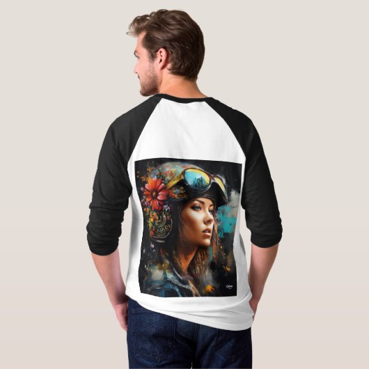 Nieuwe T-shirts (Achterkant volledig)