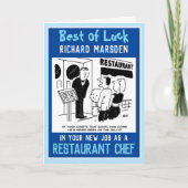 Nieuwe taak als schef kaart (Voorkant)