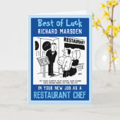 Nieuwe taak als schef kaart (Gele Bloem)