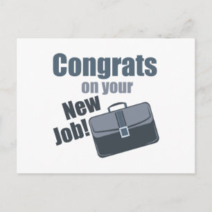 Nieuwe taak briefkaart