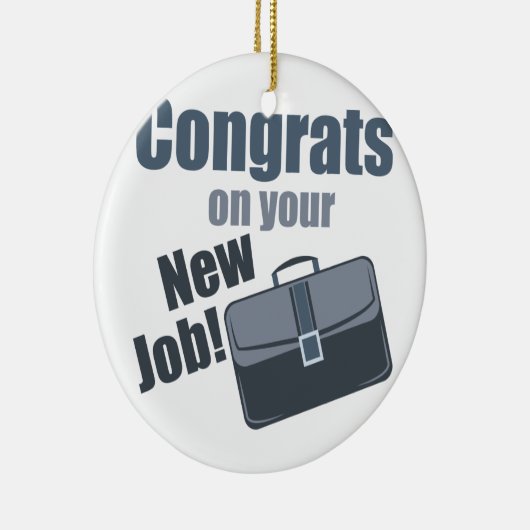 Nieuwe taak keramisch ornament (Rechts)