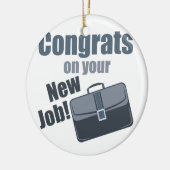 Nieuwe taak keramisch ornament (Links)