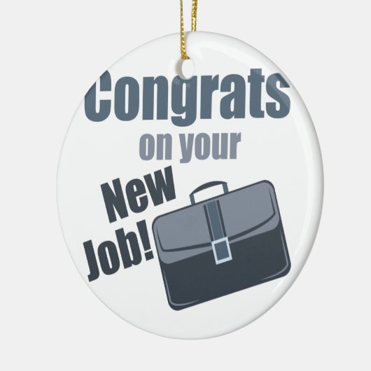 Nieuwe taak keramisch ornament (Links)