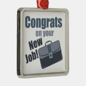Nieuwe taak metalen ornament (Rechts)