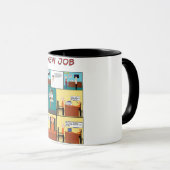 Nieuwe taak mok (Voorkant rechts)